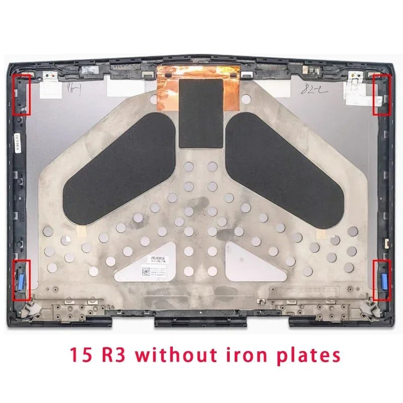 LCD Screen Back Shell, Screen Front Frame Hinge for DELL Alienware 15 R3 R4 Laptop Cover, Palm Rest Bottom Shell ABCDE Cover  Dell Laptop repair parts