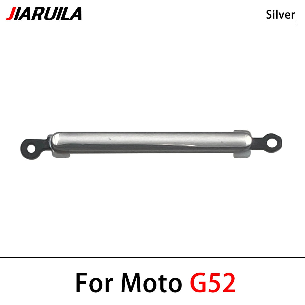 10Pcs/Lot, New For Motorola Moto G22 G32 G52 G62 G72 G82 5G Power Volume Side Button Key Replacement Parts Motorola phone repair parts