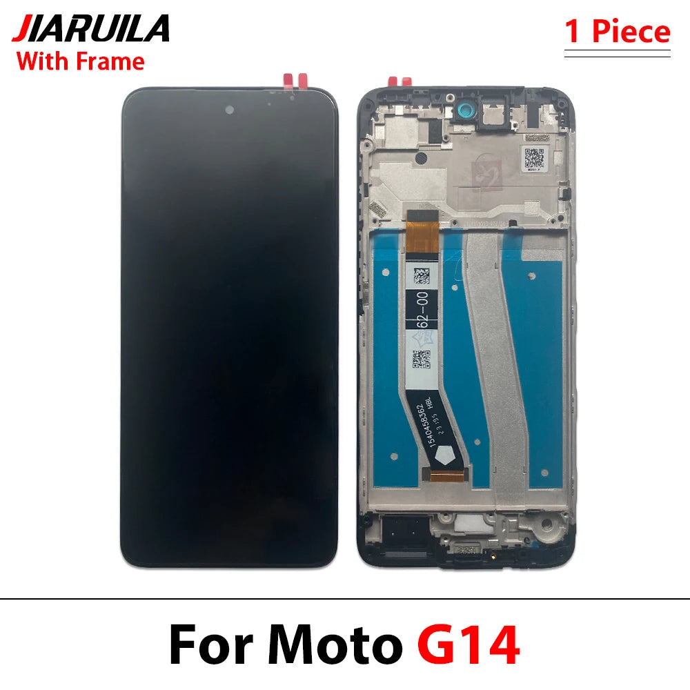 LCD For Motorola Moto G04 G04s G05 G15 G35 G55 G13 G14 G23 G24 G34 G75 G85 LCD Display Touch Screen Digiziter Assembly Display Motorola phone repair parts