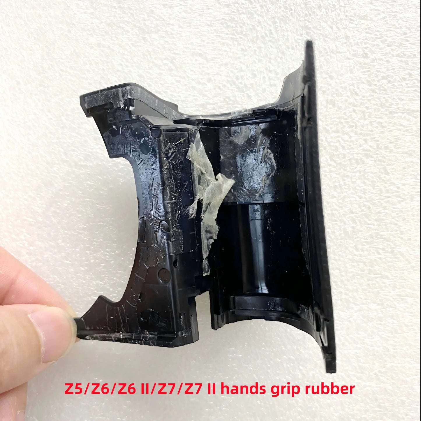 Original Hands Grip Rubber for Nikon Z5 Z6 Z7 Z6II Z7II Camera Body Hand Rubber Repair Part Digital Camera repair parts