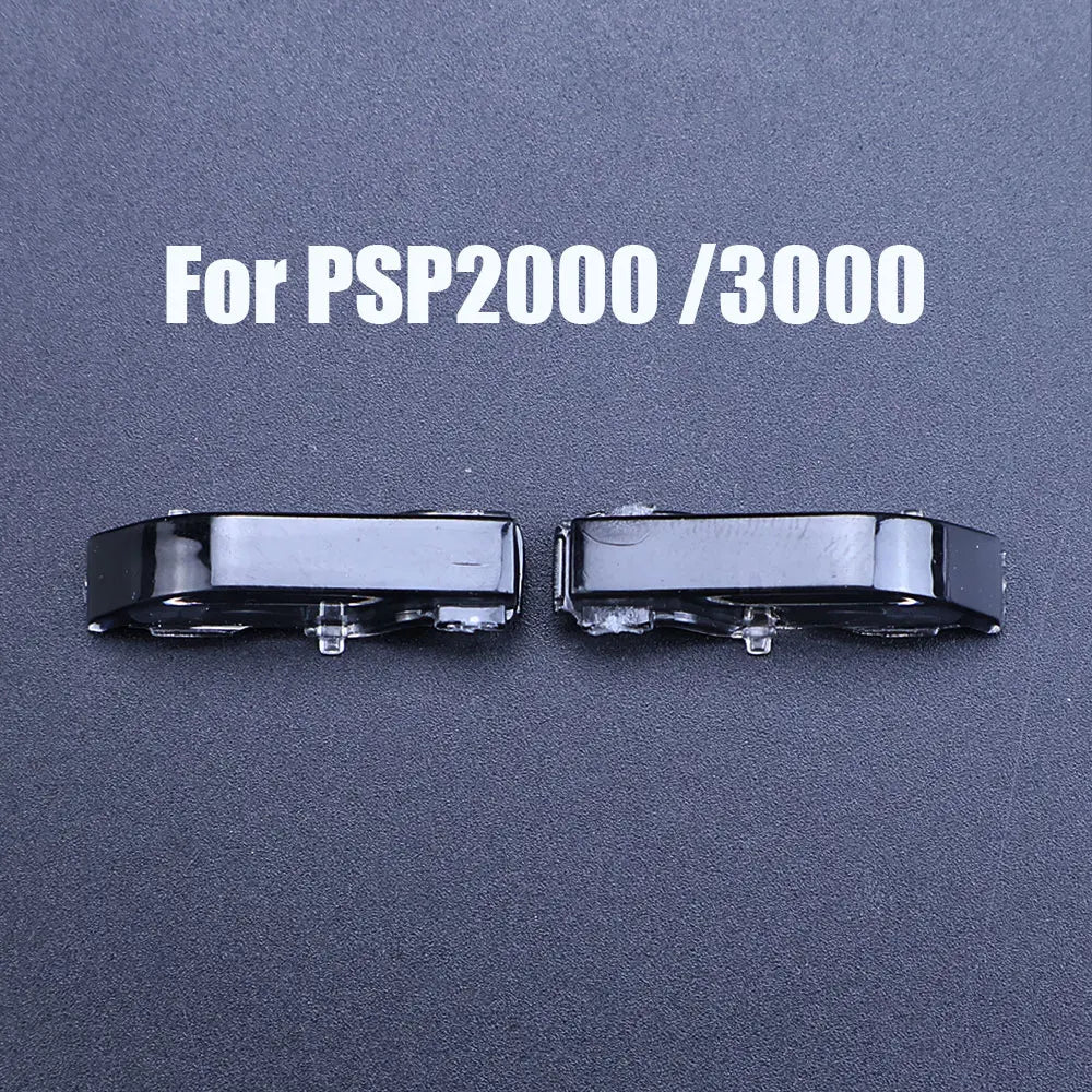1Set Replacement For PSP1000 2000 3000 L R Trigger Button For PS Vita PSV 1000 PSV200  Left Right  LR Buttin Key Repair Parts Game console repair parts