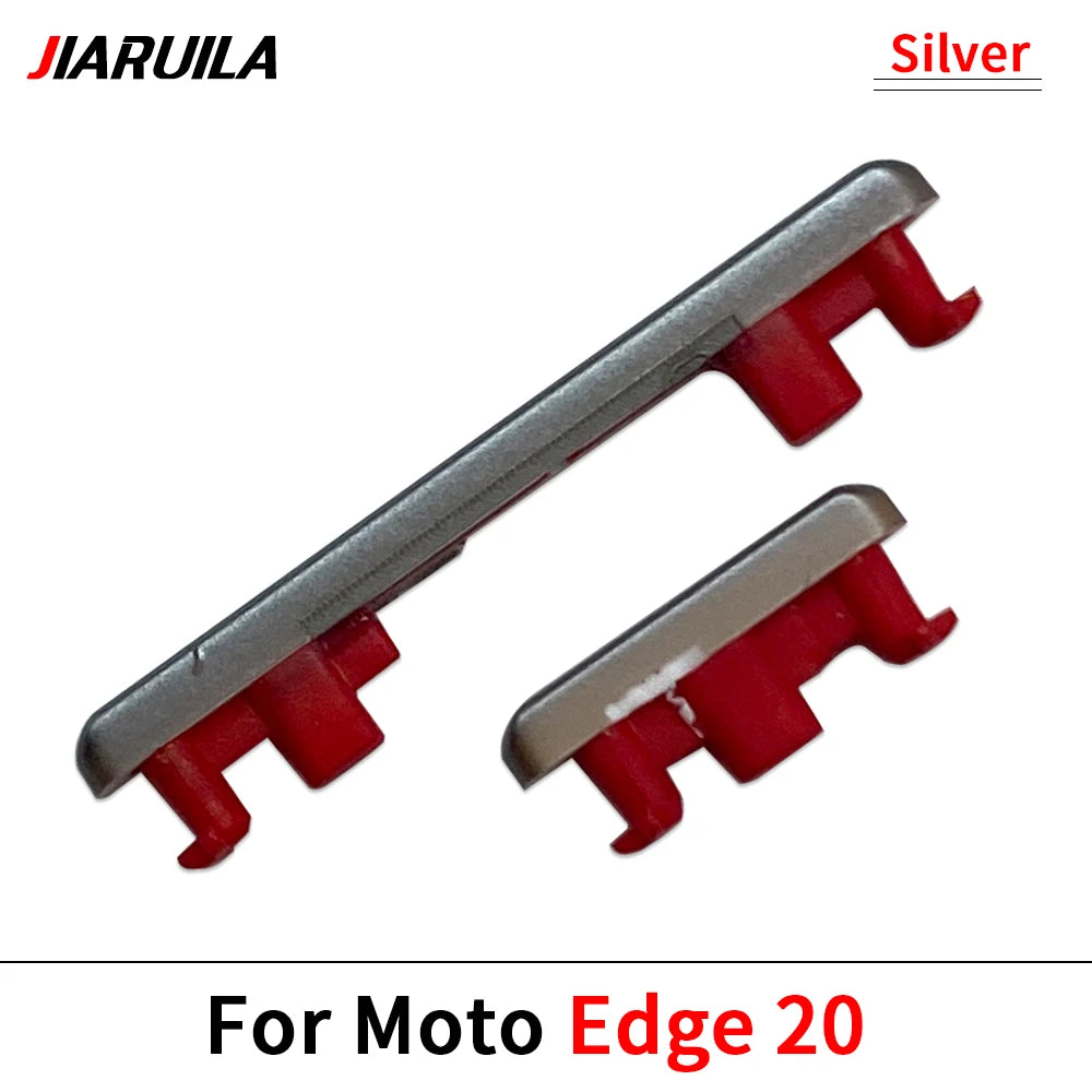 Power Button Volume Side Button Key For Motorola Moto Edge 20 30 40 Neo Pro lite Replacement Parts Motorola phone repair parts
