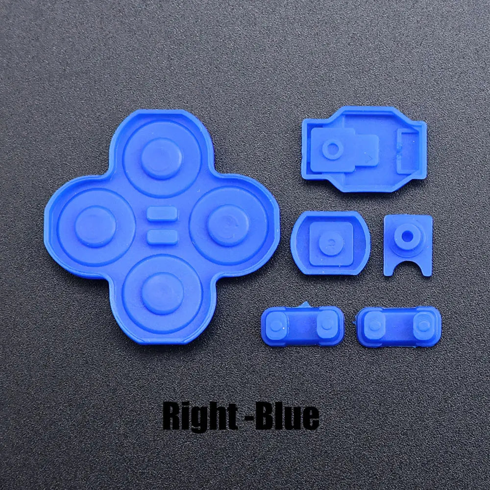 For Switch NS Joy-Con Replacement Left Right Controller Conductive Rubber Silicone Button Pads Kit Game console repair parts