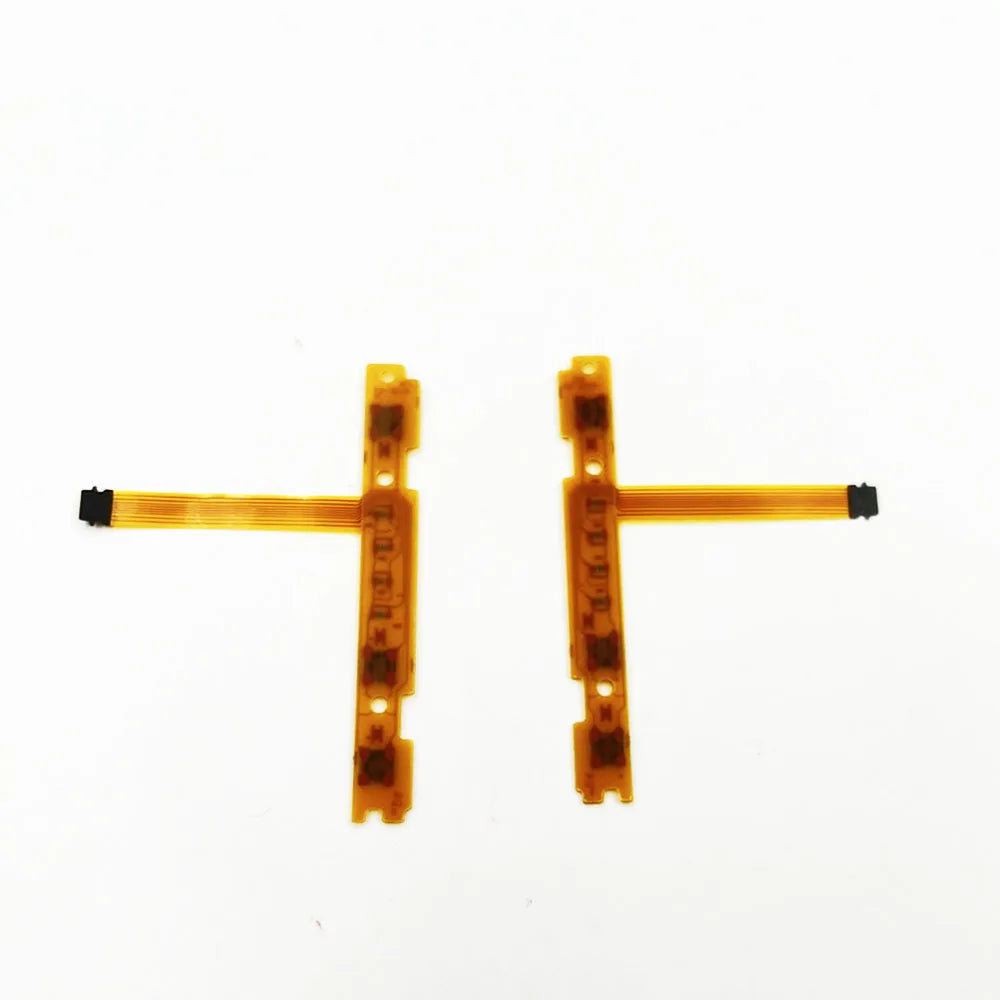 50PCS=25PAIRS Replacement For Nintendo Switch JoyCon  SL SR Button Key Ribbon Flex Cable For NS Repair Cable Game console repair parts