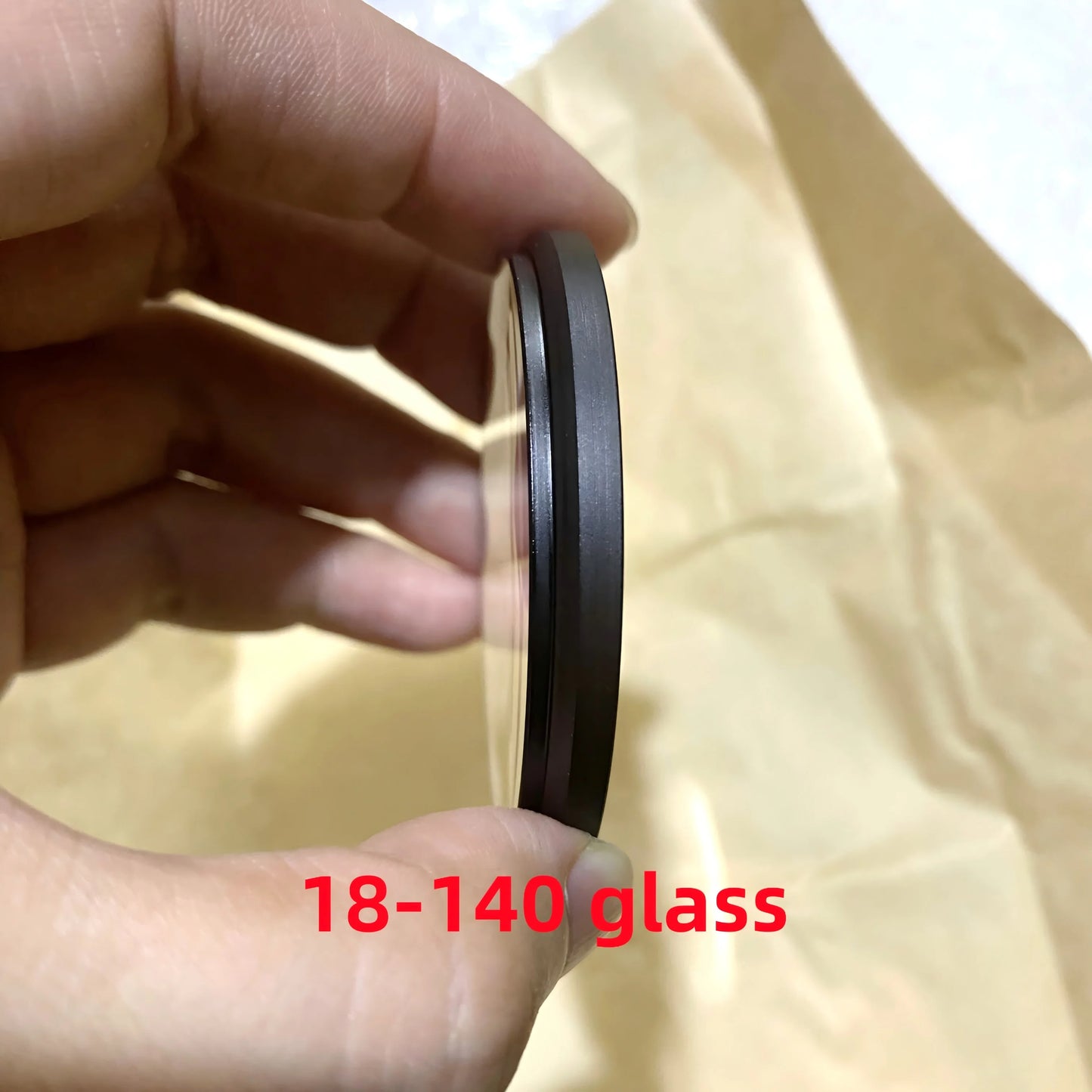 New 18-140 Lens Front First Glass for Nikon 18-140 18/140 Lens Front Big Glass Replacement Repair Part  Digital Camera repair parts