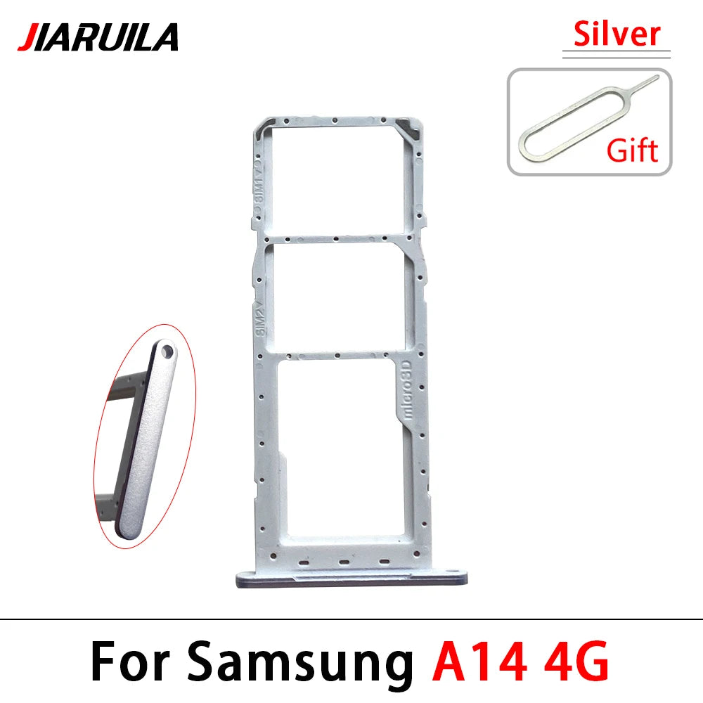 SIM Card Slot SD Card Tray Holder Adapter For Samsung A13 A14 4G 5G Replacement Spare Parts Samsung phone repair parts