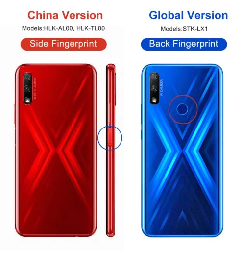 6.59" Screen Assembly for Honor 9X STK-LX1 Lcd Display Digital Touch Screen with Frame for Honor 9X (China) HLK-AL00 HLK-TL00 Honor phone repair parts