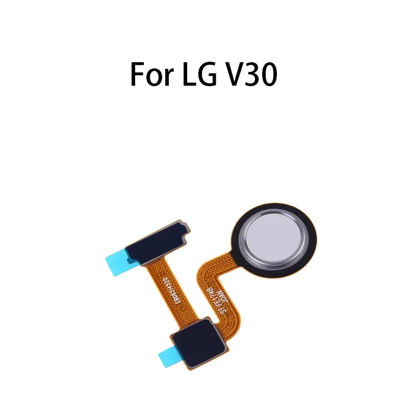 org Home Power Button Fingerprint Sensor Flex Cable For LG V30 / H930 VS996 LS998U H933 LS998U LG phone repair parts