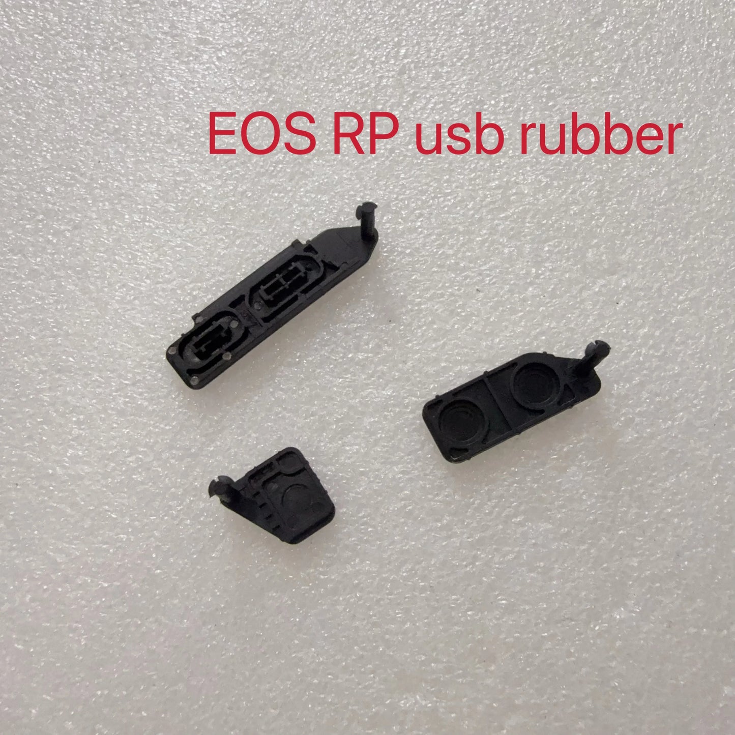 NEW For Canon EOS RP HDMI / USB / MIC Rubber Door Cover Set Camera Replacement Parts Digital Camera repair parts