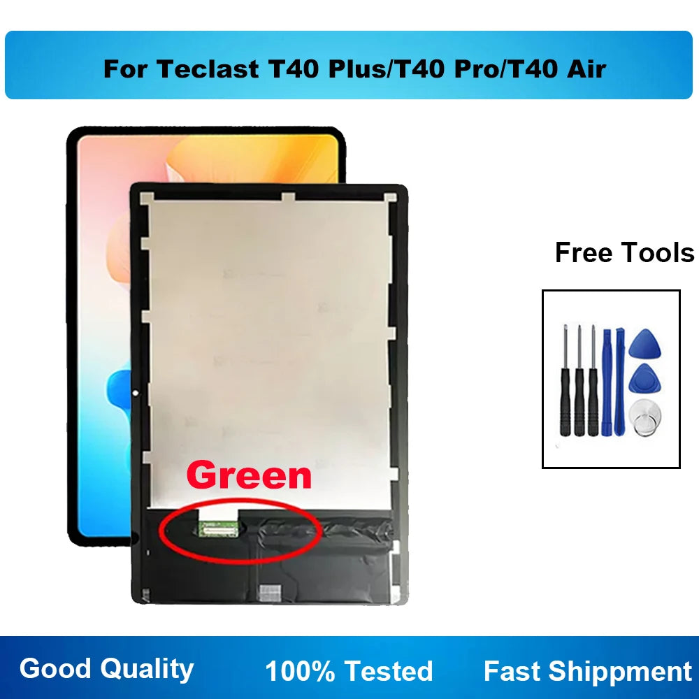 For Teclast T40 Plus T40 Pro T40 Air LCD Display Touch Screen Digitizer Assembly Replacement Tablet repair parts