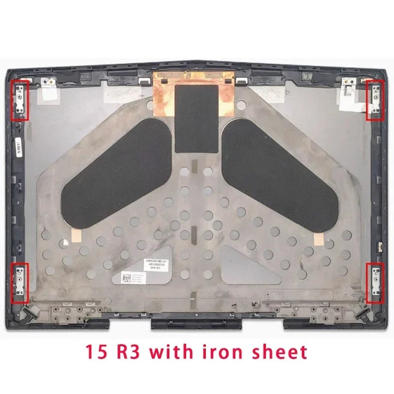 LCD Screen Back Shell, Screen Front Frame Hinge for DELL Alienware 15 R3 R4 Laptop Cover, Palm Rest Bottom Shell ABCDE Cover  Dell Laptop repair parts