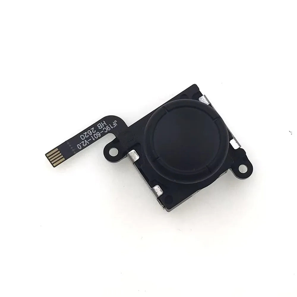 10-30pcs TMR Electromagnetic Joystick For Switch/NS OLED JoyCon NS Lite Replacement 3D Analog Black ThumbStick Game console repair parts
