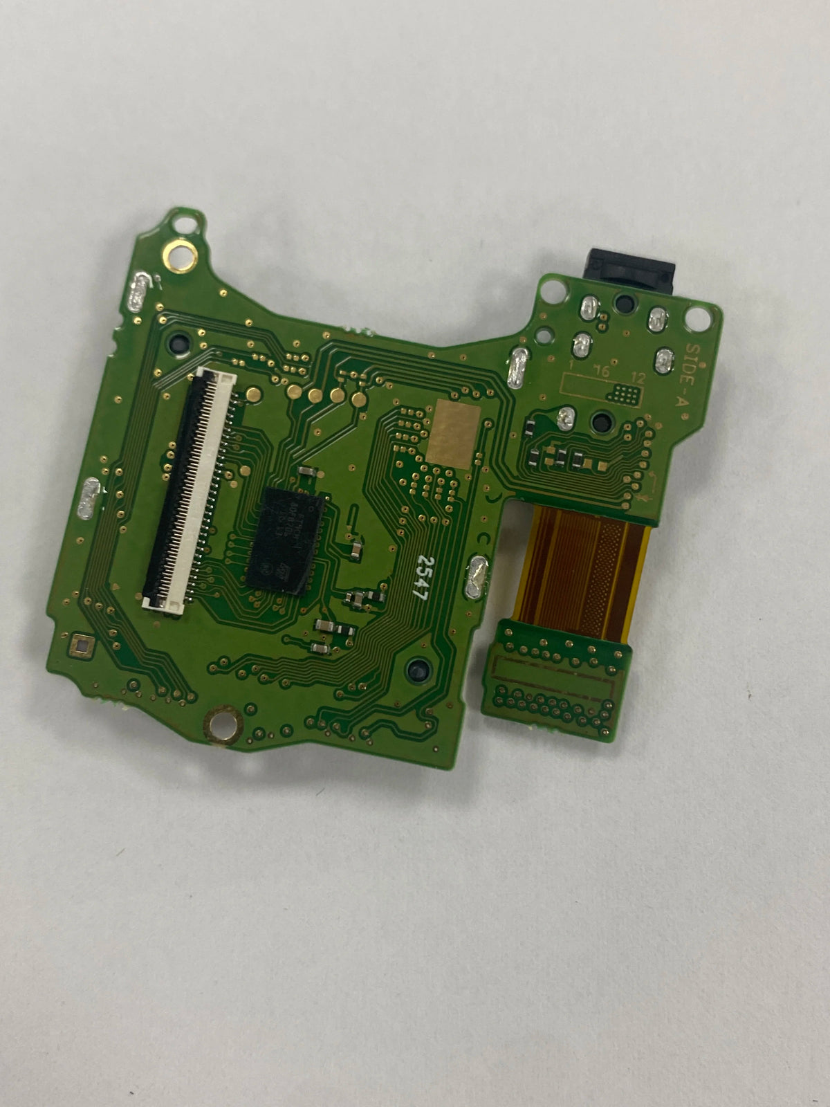 1/2/5PCS Game Card Slot for NS Switch Game Cartridge Card Slot Socket Reader with Headphone Jack Port for Switch V1 V2  Game console repair parts