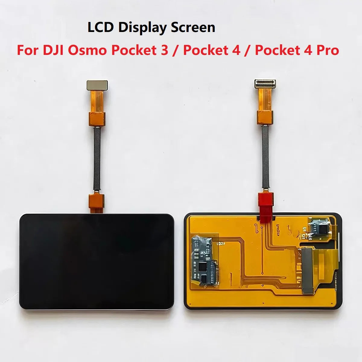 Original OLED LCD Display For DJI Osmo Pocket 3 / Pocket 4 / Pocket 4 Pro Camera Screen  Repair Replacement Part DJI repair parts