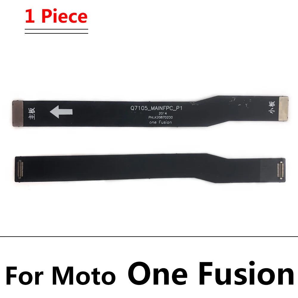 28Pcs，Main Board Mainboard Connector Flex Cable For Motorola Moto G7 G8 G9 Plus Play Power One Hyper Macro Fusion Vision Motorola phone repair parts