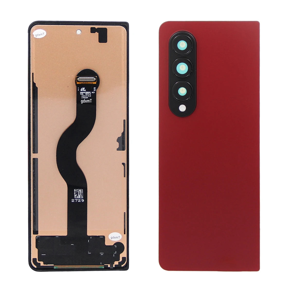For Samsung Z Fold4 5G LCD Display Touch Screen Digitizer For Samsung Z Fold 4 5G LCD F936 F936B F936U Display Repair Parts Samsung phone repair parts