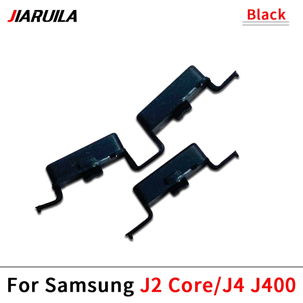 New Power Volume Side Button Key For Samsung J2 Core J400  J4 J6 Plus J5 J7 Prime J5 J7 2016 2017 J330 J530 J730 J510 J710 Samsung phone repair parts