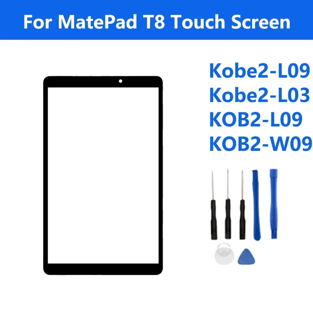 OEM LCD Display Screen For Huawei Matepad T8 Kobe2-L09 Kobe2-L03 KOB2-L09 KOB2-W09 Assembly Touch Outer Glass Digitizer Replace Tablet repair parts