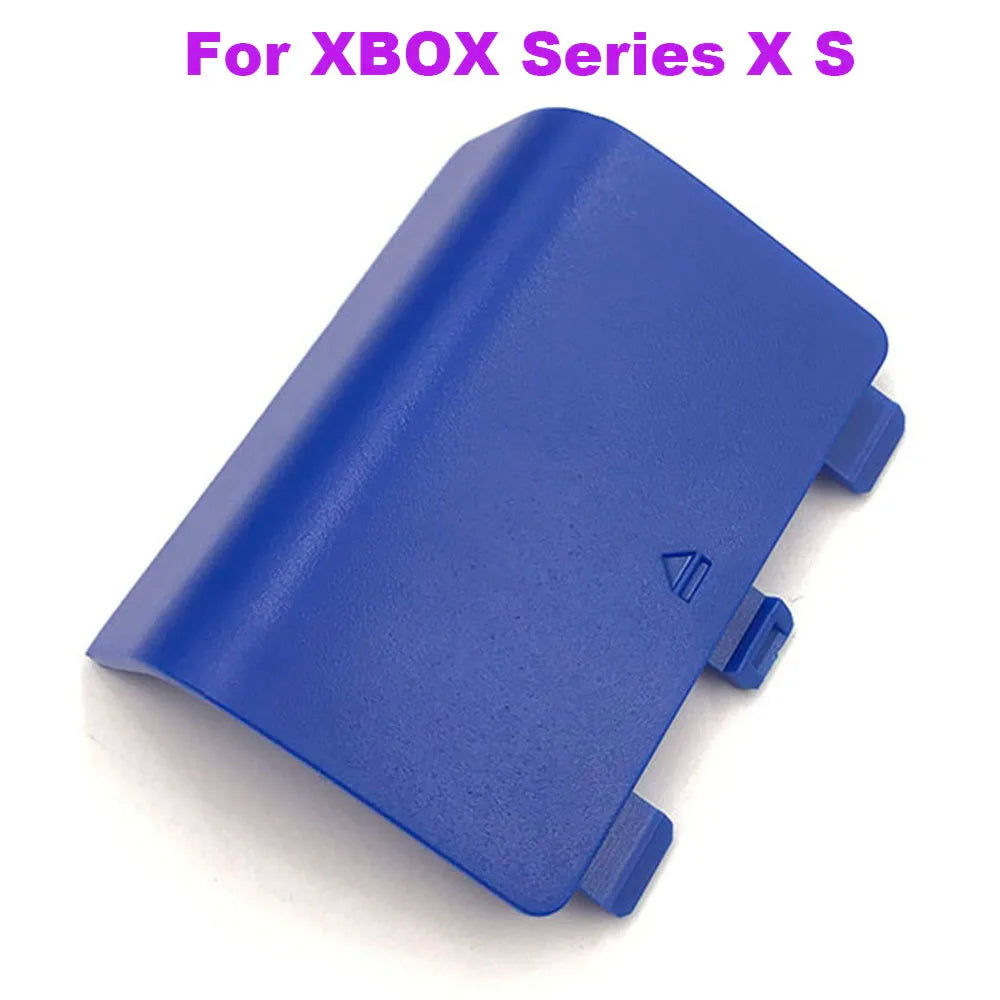 1-10PCS For Xbox Series X S Wireless Controller Plastic Battery Shell Lid Back Case Replacement Housing Door Cover Game console repair parts