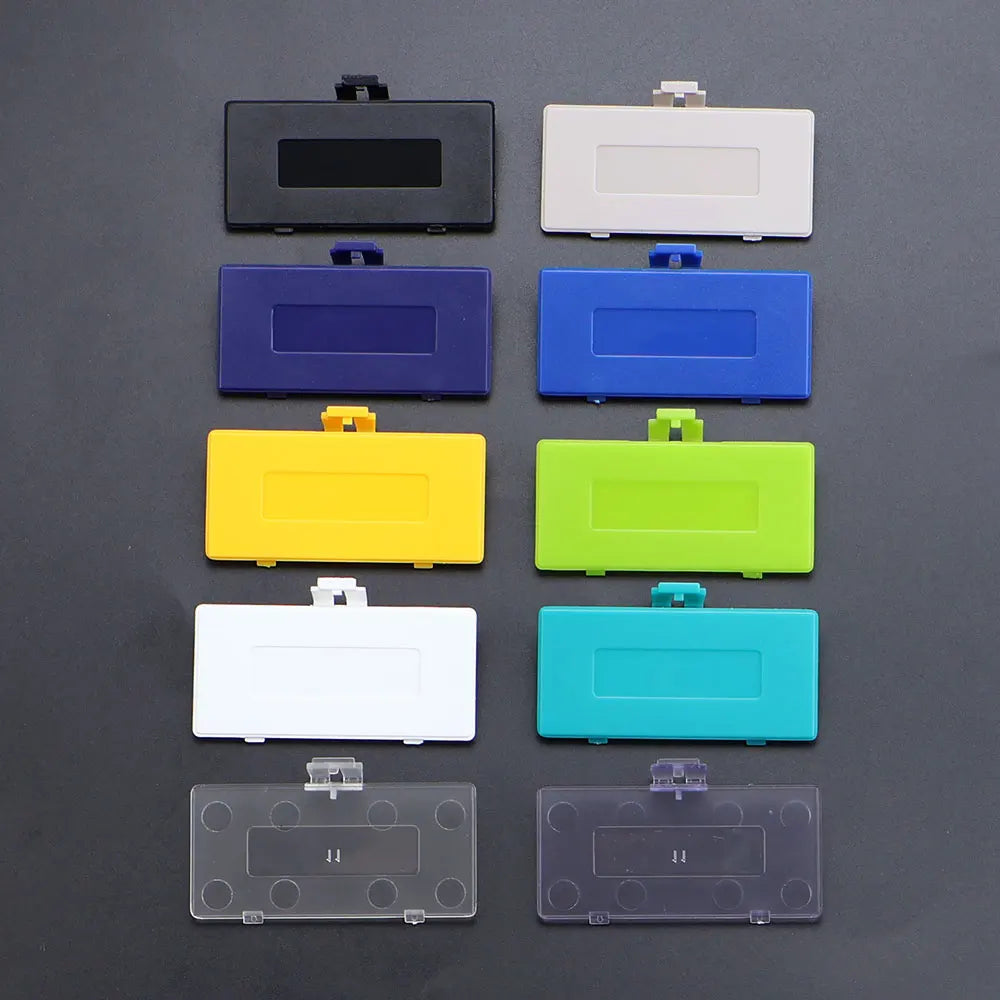 1pc For GameBoy Pocket GBP Console Battery Cover Battery Lid Door Case Shell Replacement Accessories Game console repair parts