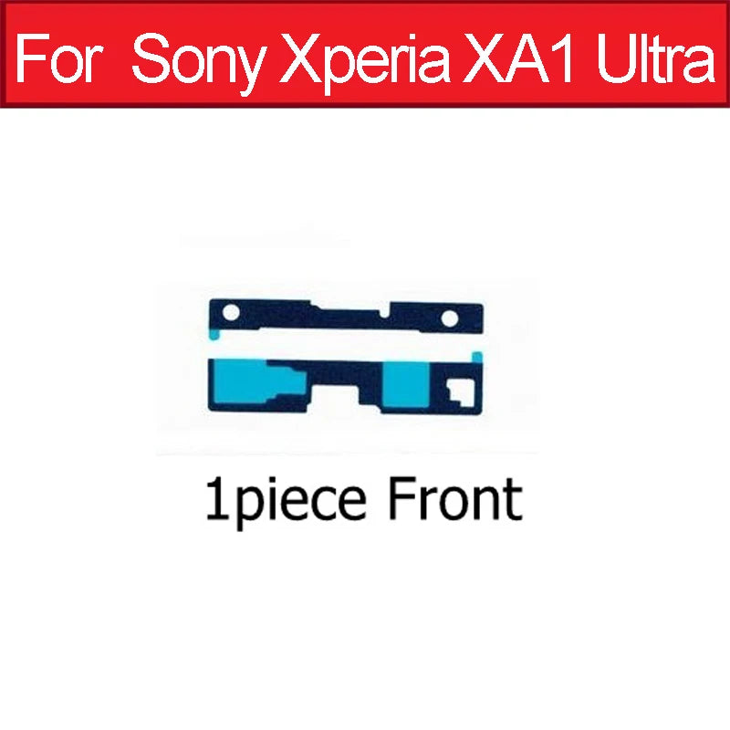 Rear Cover&LCD Display Adhesive Tape For Sony Xperia XA/XA1/ XA Ultra /XA1 Ultra XA2 Rear Glass Housing Waterproof Glue Sticker Sony phone repair parts
