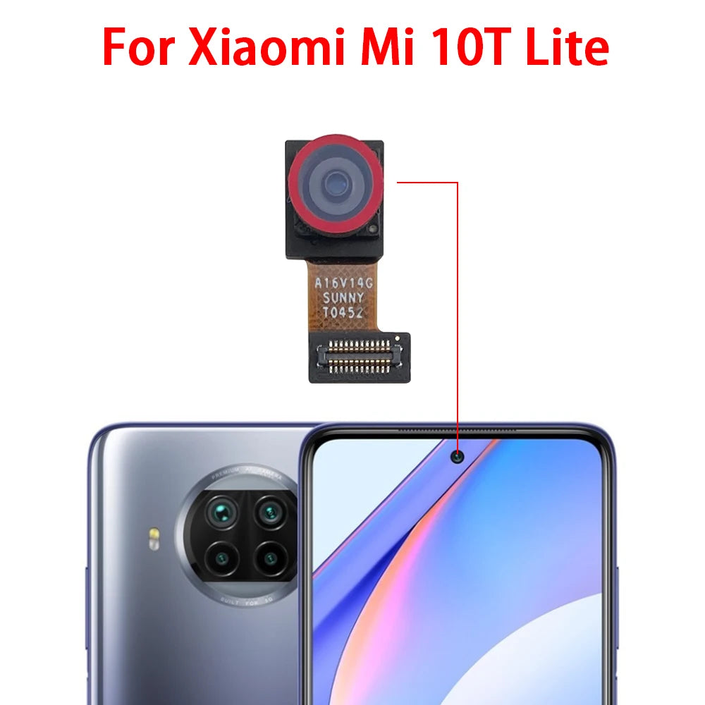 New For Xiaomi Mi 9 10 10T 11 12 Pro Lite Rear Camera Foam Front Back Camera Flex Cable Replacement Parts  Xiaomi  Xiao mi phone repair parts