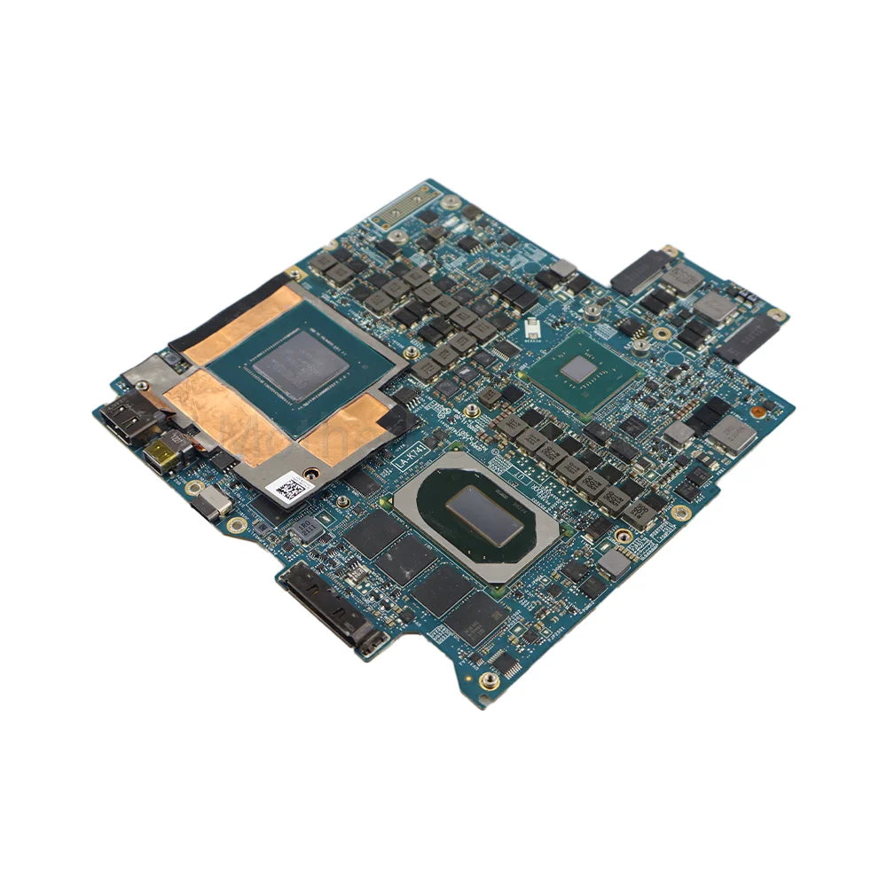 Laptop Motherboard For Dell Alienware M17 R4 M15 R4 GDR51 LA-K741P With CPU I7-10870H I9-10980H GPU RTX RTX3060 RTX3070 RTX3080 Dell laptop repair parts