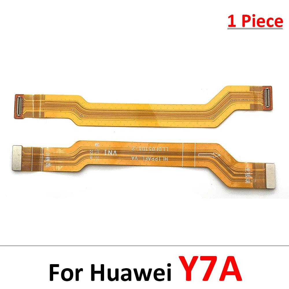 New Main Board Motherboard Connector Board Flex Cable For Huawei Y6P Y6s Y7A Y7P Y8P Y8s Y9A Y9s Y6 Y9 Prime 2019 Huawei phone repair parts