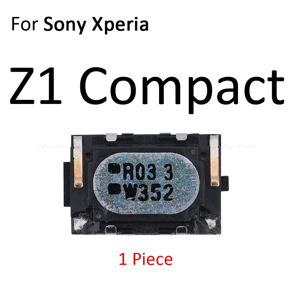 Top Front Earpiece Ear piece Speaker For Sony Xperia Z5 Premium Z4 Z3 Z2 Z1 Z Ultra M5 M4 X Compact Performance Sony phone repair parts