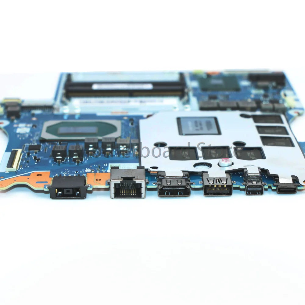 Laptop Motherboard NM-C531 For Lenovo Legion Y540-17IRH With CPU I5-9300HF I7-9750HF GPU RTX2060 6G GTX1660Ti 6G FRU 5B20S42483 Lenovo laptop repair parts