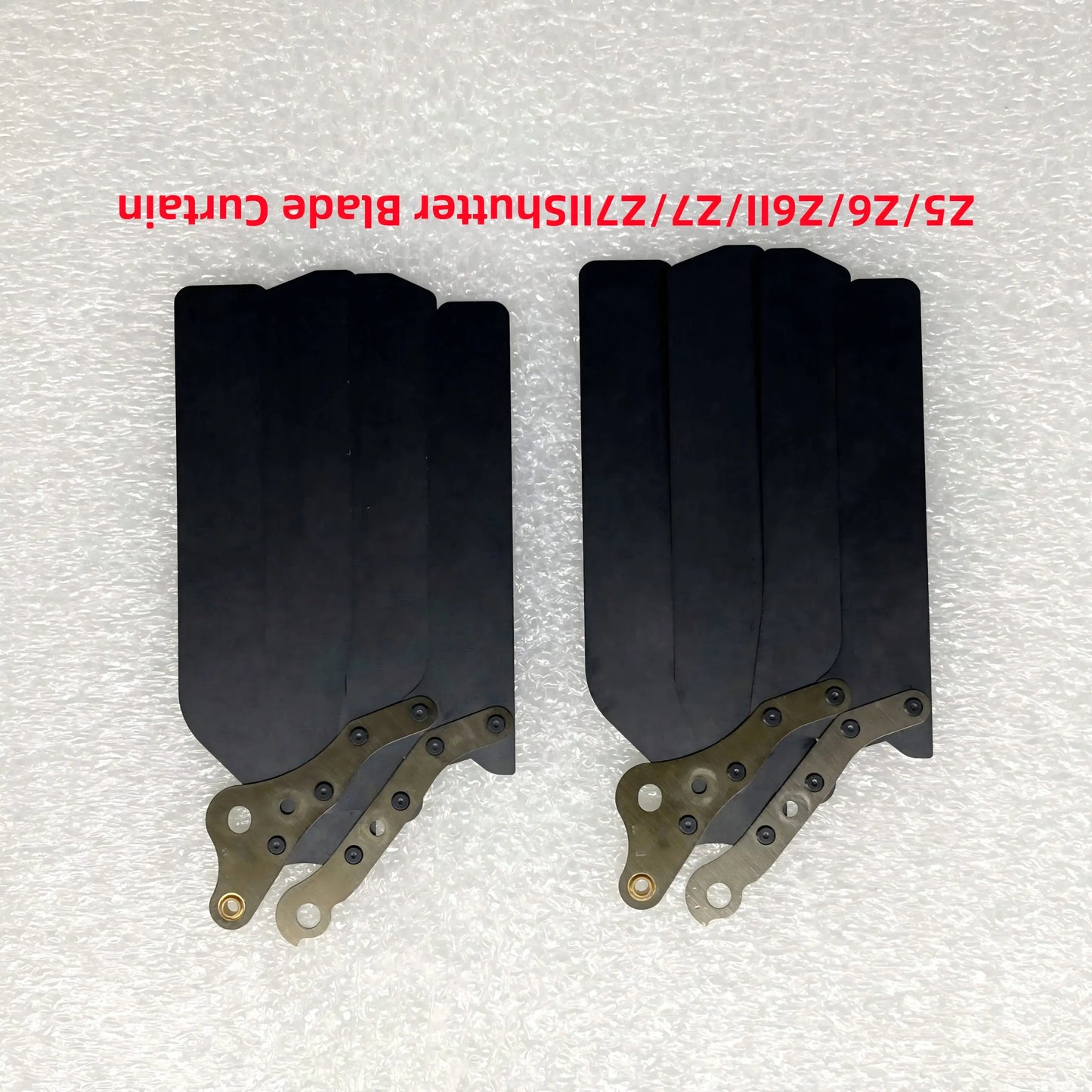 Original Shutter Blade Curtain Set for Nikon Z5 Z6 Z6II Z7 Z7II Digital Camera Assembly Repair Part 2pcs  Digital Camera repair parts