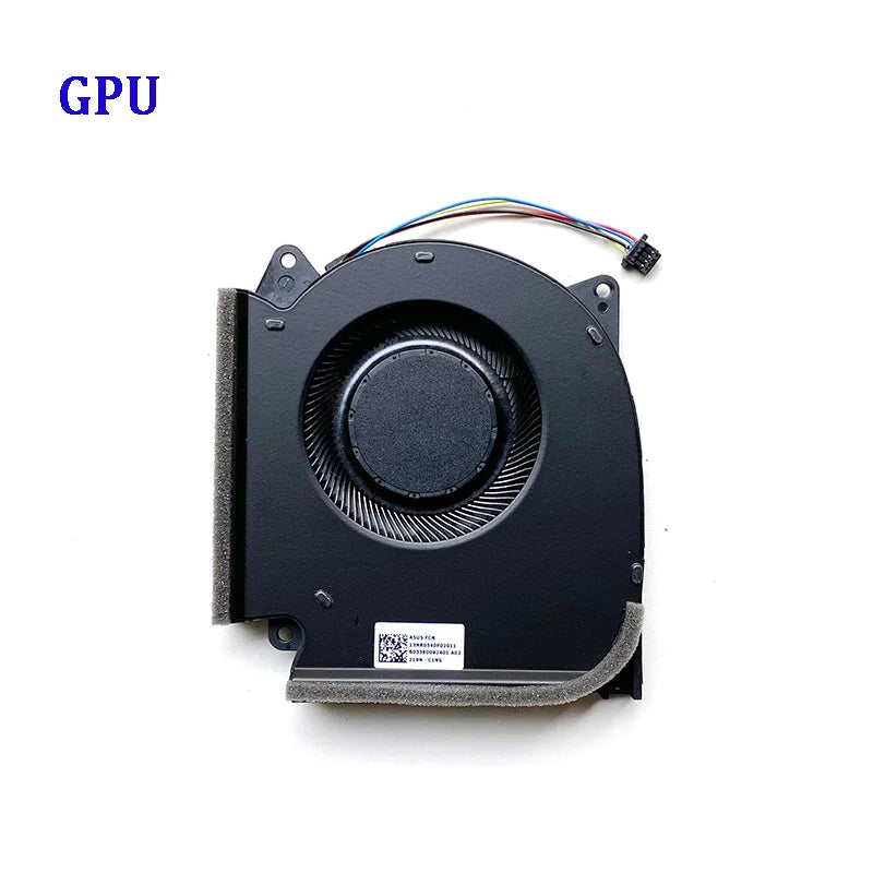 NEW Original LAPTOP CPU Cooling Fan For ASUS ROG Strix ROG 5 6 5plus 2021 5R G513Q G513QY G533Q G713QR G733QS G513R G713QY ASUS laptop repair parts