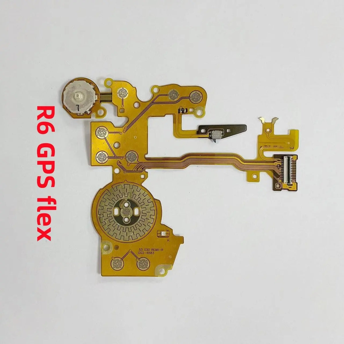 New R6 GPS Flex Cable for Canon EOS R6 r6 Camera Joystick Button Flex Repair Parts Digital Camera repair parts