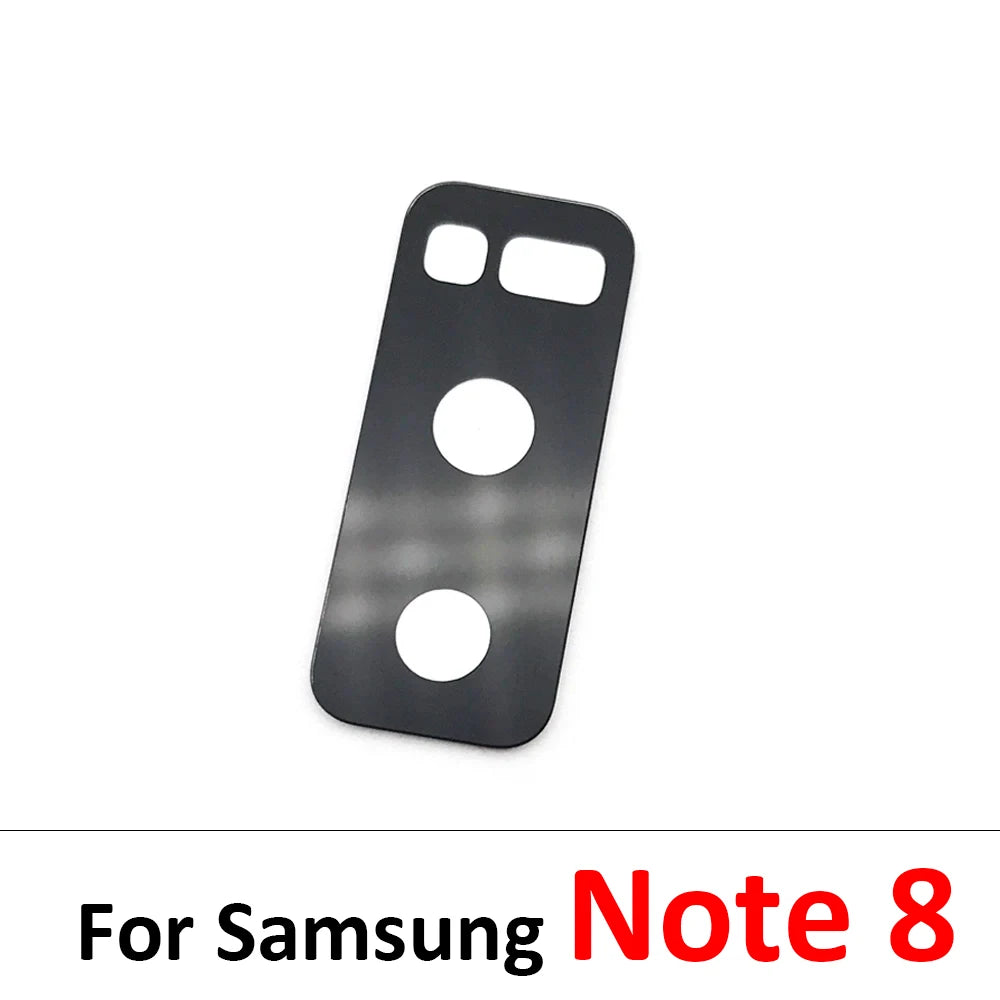 Camera Glass Back Rear Camera Glass Lens For Samsung S8 S9 S10 Plus 5G S10e Note 8 9 10 20 Plus Lite Ultra With Adhesive Sticker Samsung phone repair parts