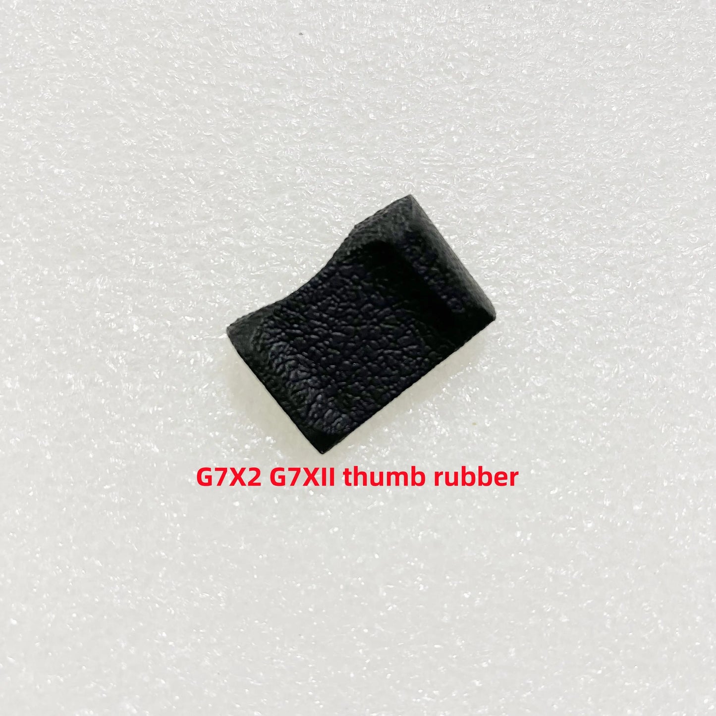 New Original Back Thumb Rubber For Canon G7XII G7X2 G7X MarkII Rear Thumb Rubber Repair Part  Digital Camera repair parts