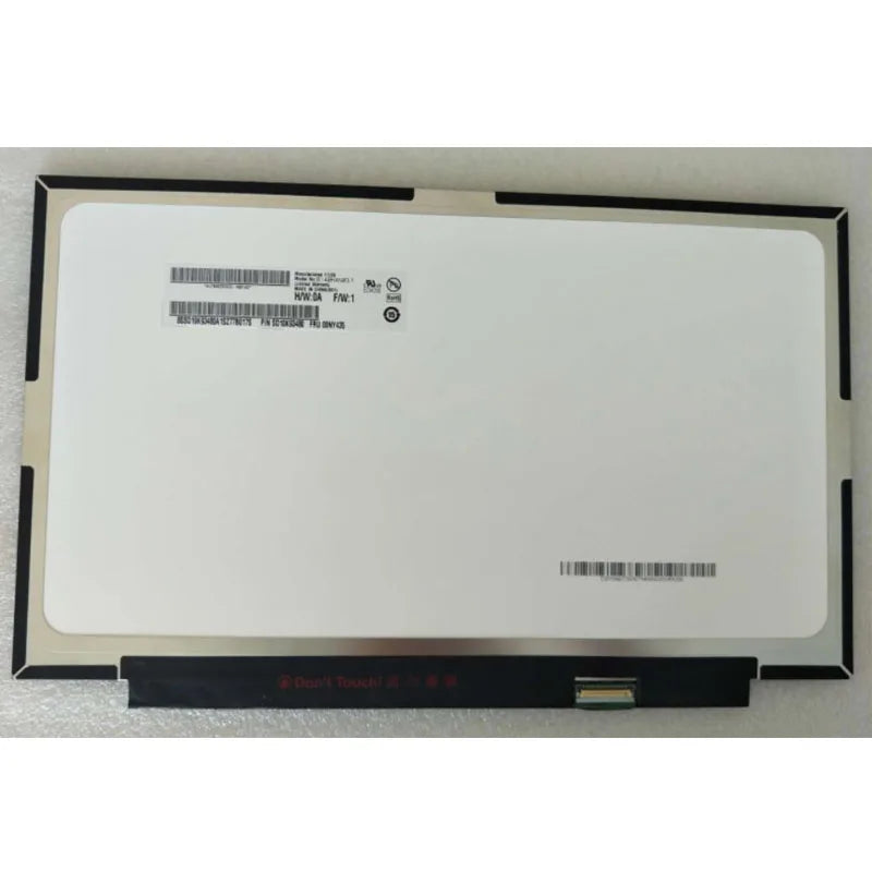 14.0 Slim 30 Pin Laptop Screen B140HAN03.1 B140HAN03.5 B140HAN03.6  1920*1080 FHD IPS 72% NTSC