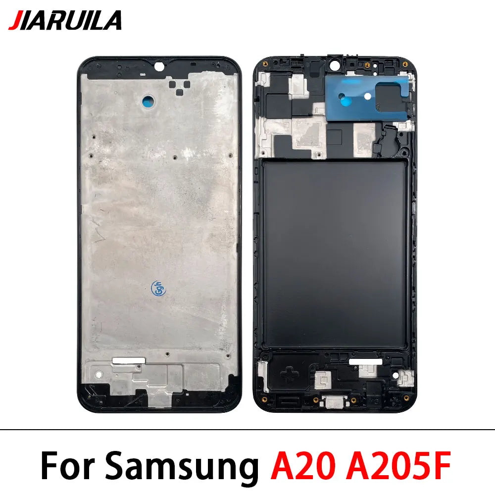 New Middle Frame For Samsung A10 A20 A30 A50 A70 A21s A11 A12 A21 A31 A51 A71 Front Frame Housing Bezel Repair Parts Samsung phone repair parts