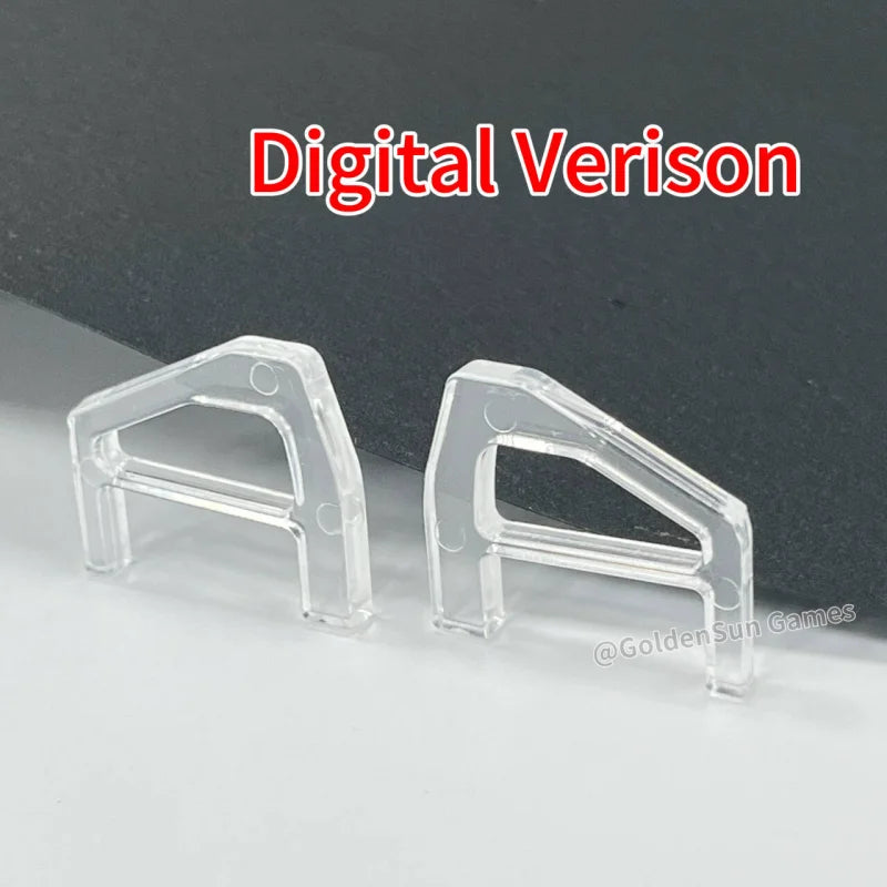 Transparent Console Horizontal Stand for PS5 Slim Disc & Digital Edition Acrylic Stable Bracket Heat Dissipation Display Holder  Game console repair parts