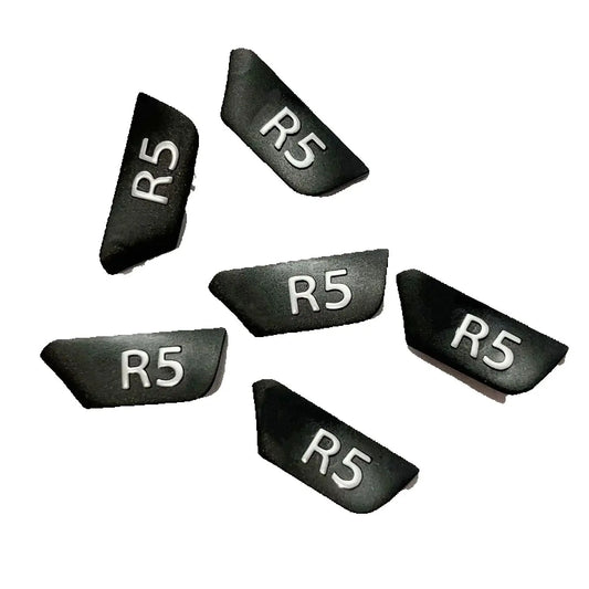 1PCS New Body Shell LOGO For Canon EOS R5 R6 70D 200D Camera Body LOGO Replacement Parts  Digital Camera repair parts