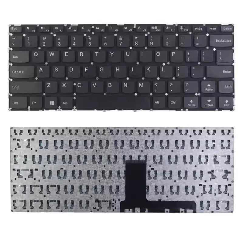 Upper case keyboard for Lenovo E42-80 E42-70 V510-14 Fingerprint topcase palmrest C shell keyboard cover touchpad 5CB0M31833 Lenovo laptop repair parts