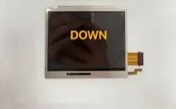 Top Upper or Bottom Lower LCD Display Screen for DS Lite For NDSL For NDSi For 3DS New 3DS XL LL For 2DS XL FOR NDS Game console repair parts