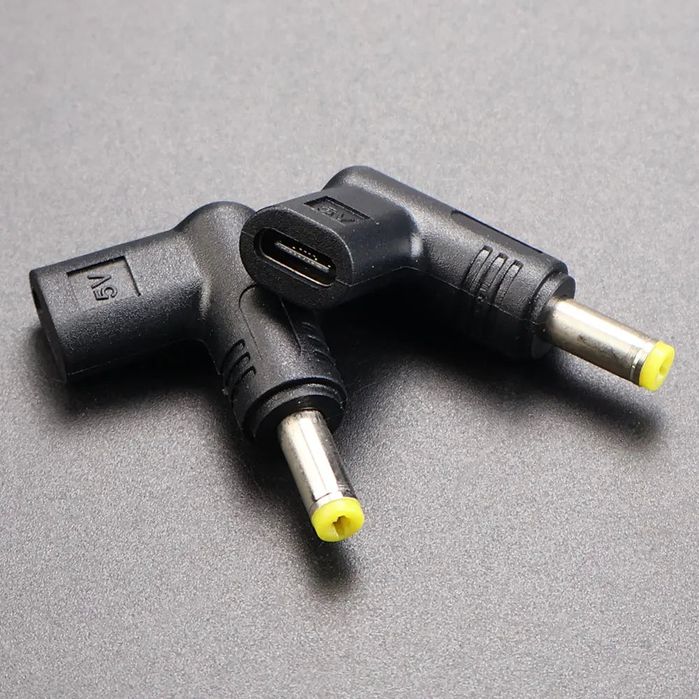 2-10PCS 5V Type-C Power Connector to DC Female Jack Plug Charging Adapter For PSP 1000 2000 3000 Game Charger Converter Game console repair parts