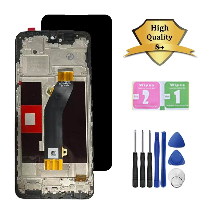 6.9"Screen For ZTE Blade V70 Max LCD Display Touch Screen Digitizer Assembly Z2467 LCD Screen Replacement ZTE phone repair parts
