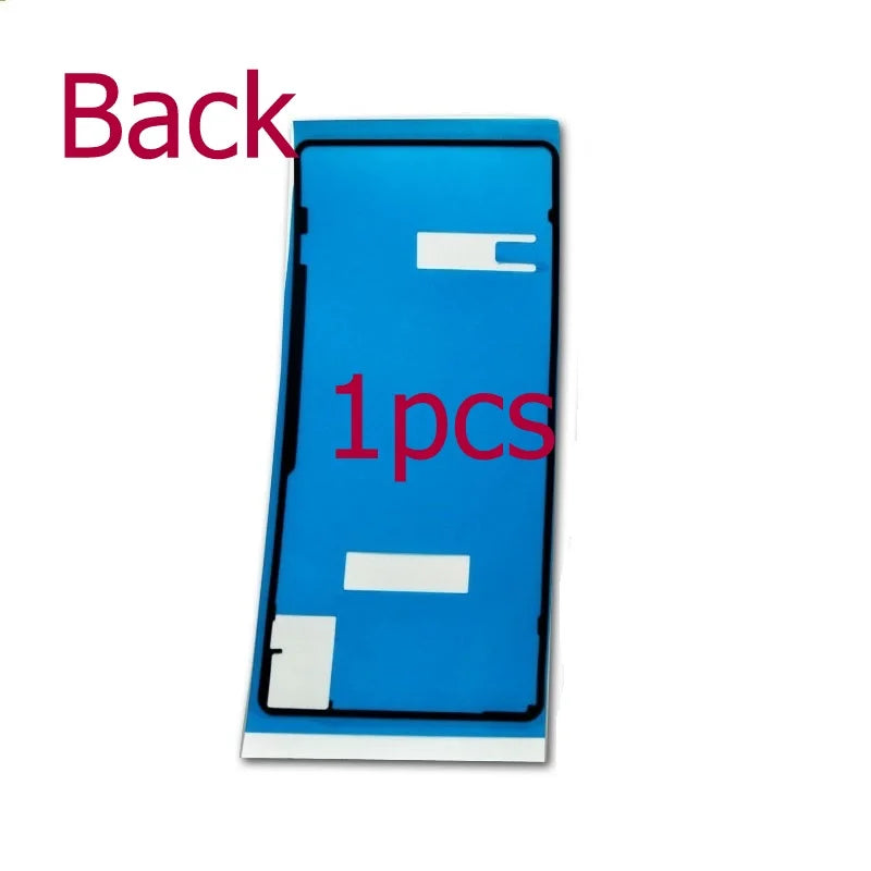 Rear Cover&LCD Display Adhesive Tape For Sony Xperia XA/XA1/ XA Ultra /XA1 Ultra XA2 Rear Glass Housing Waterproof Glue Sticker Sony phone repair parts
