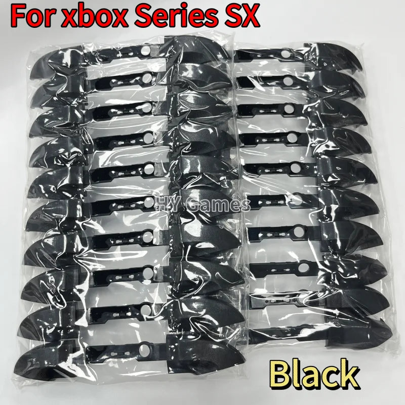 20pcs/lot For Xbox Series S X XSX XSS Game Controller Joystick Replacement Repair Parts LB RB Bumper Trigger Button Accessories  Game console repair parts
