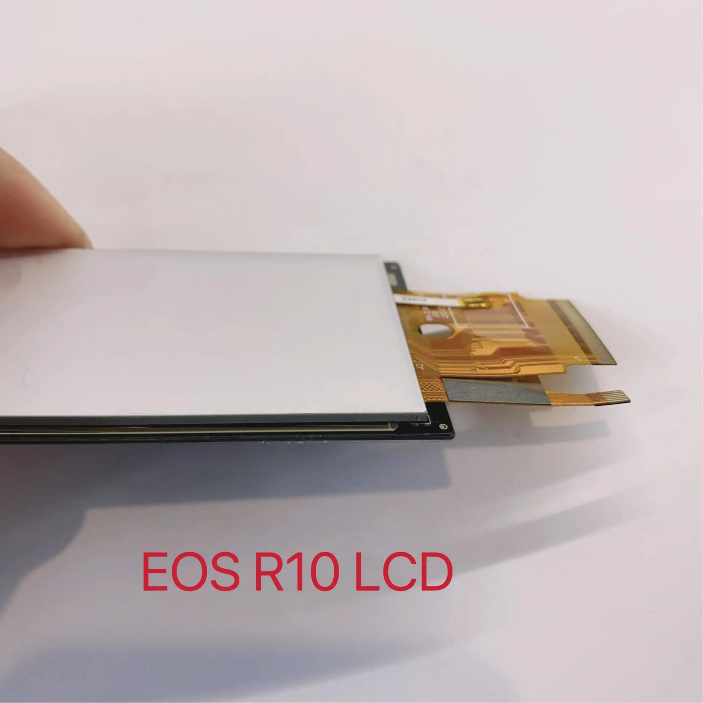 New Screen Display LCD With Backlight for Canon EOS R10 LCD Repair Part Digital Camera repair parts