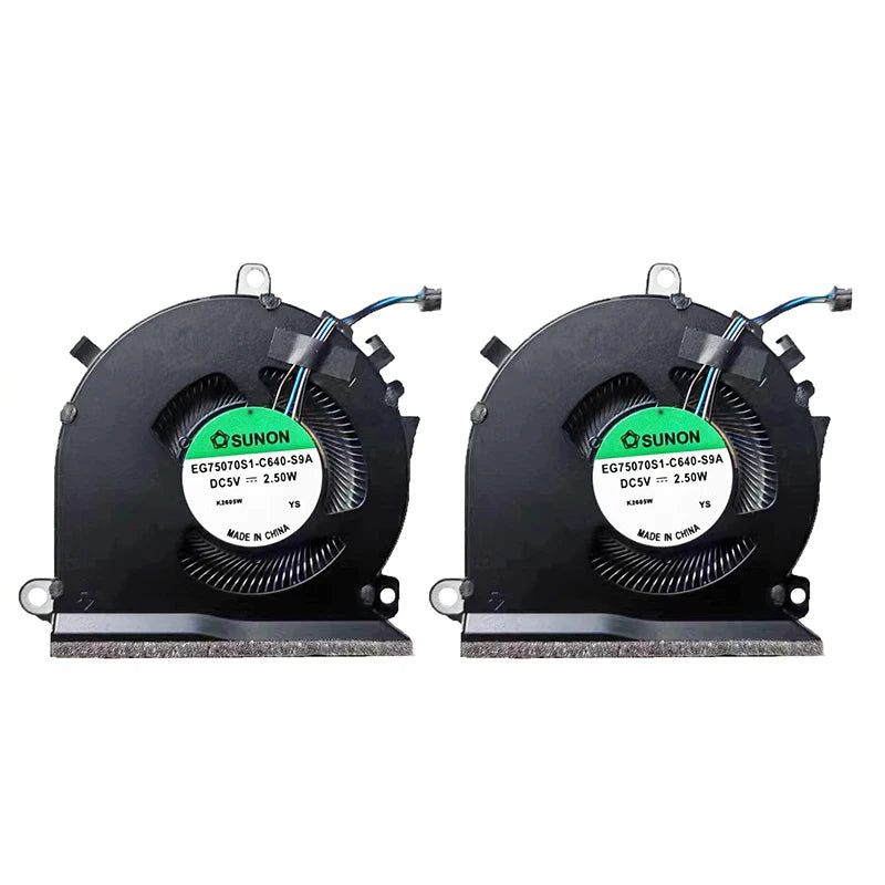NEW ORIGINAL Laptop Cpu Cooler Cooling Fan For HP Victus 15-EC 15-EC0016ax 15-EC0075ax 15-EC0026ax L77560-001 HP laptop repair parts