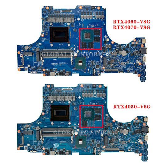 Motherboard G614J G814J G614JV G614JI G614JU G814JV G814JI G814JU G614JVR G614JIR G814JVR G814JIR Mainboard For ASUS Laptop ASUS laptop repair parts