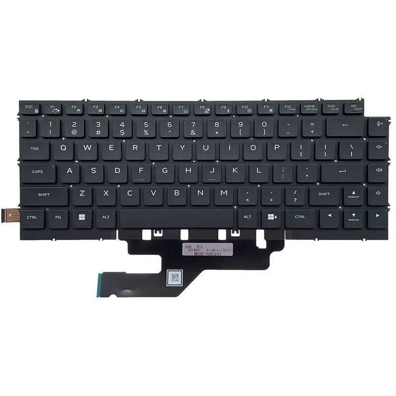New Original Laptop Keyboard For Dell Alienware X14 R1 X14 R2 P150G X15 R1 X15 R2 P111F Seven Colors Backlit  Dell Laptop repair parts