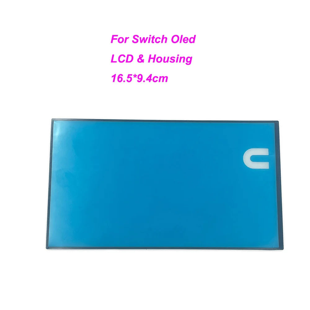 5PCS For Switch /NS2/ Oled Console LCD Screen Touch Screen Dust-Proof Sponge Double-Sided Adhesive Sticker For Switch NS Lite Game console repair parts